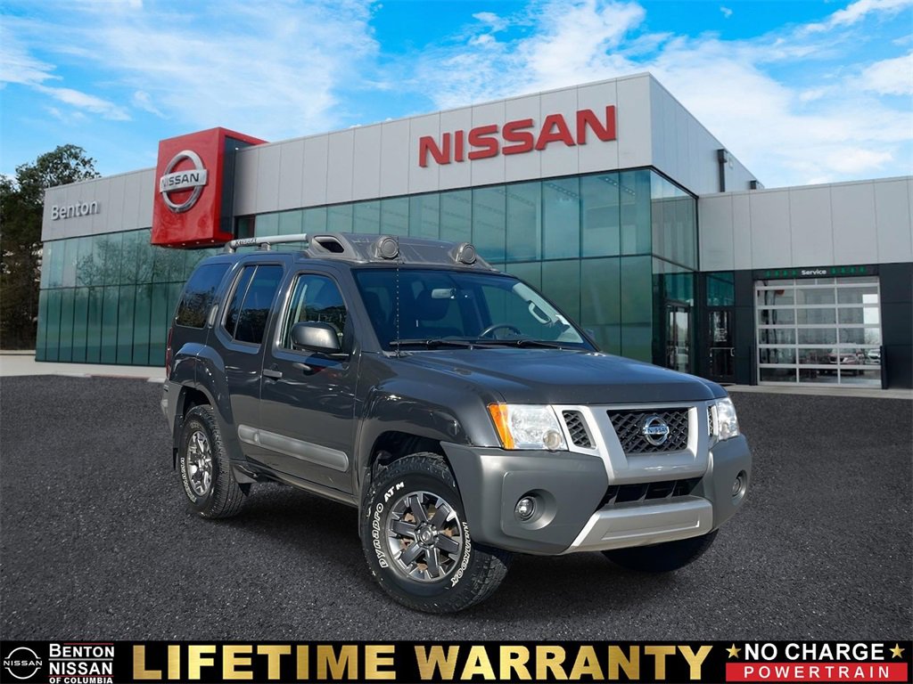 Used 2015 Nissan Xterra PRO-4X w/ Pro-4x Leather Package