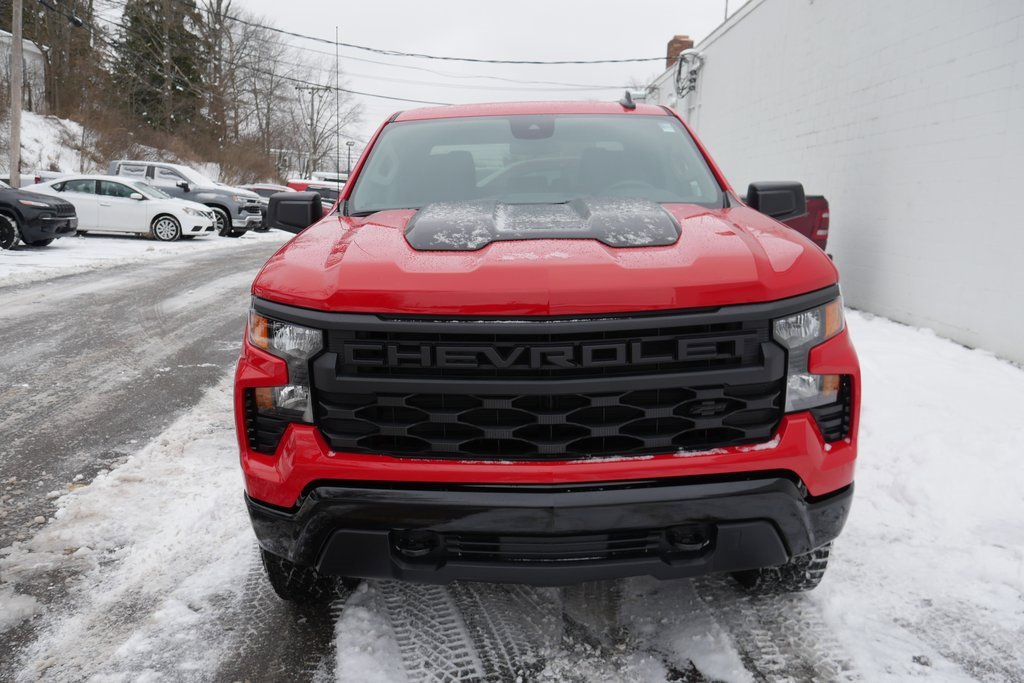 New 2026 Chevrolet Silverado 1500 Custom Trail Boss w/ Dark Appearance Package image 3