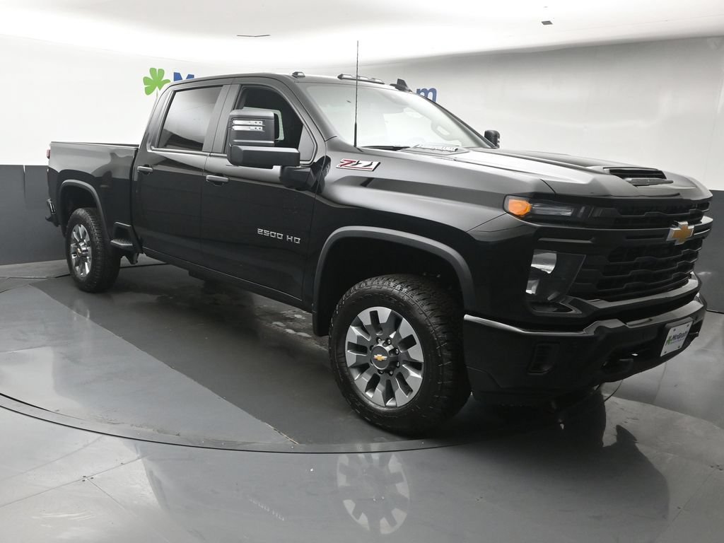 New 2026 Chevrolet Silverado 2500 Custom w/ Custom Value Package AWD/4WD image 2