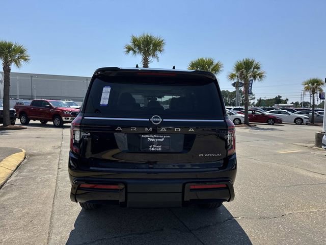 New 2026 Nissan Armada Platinum image 5