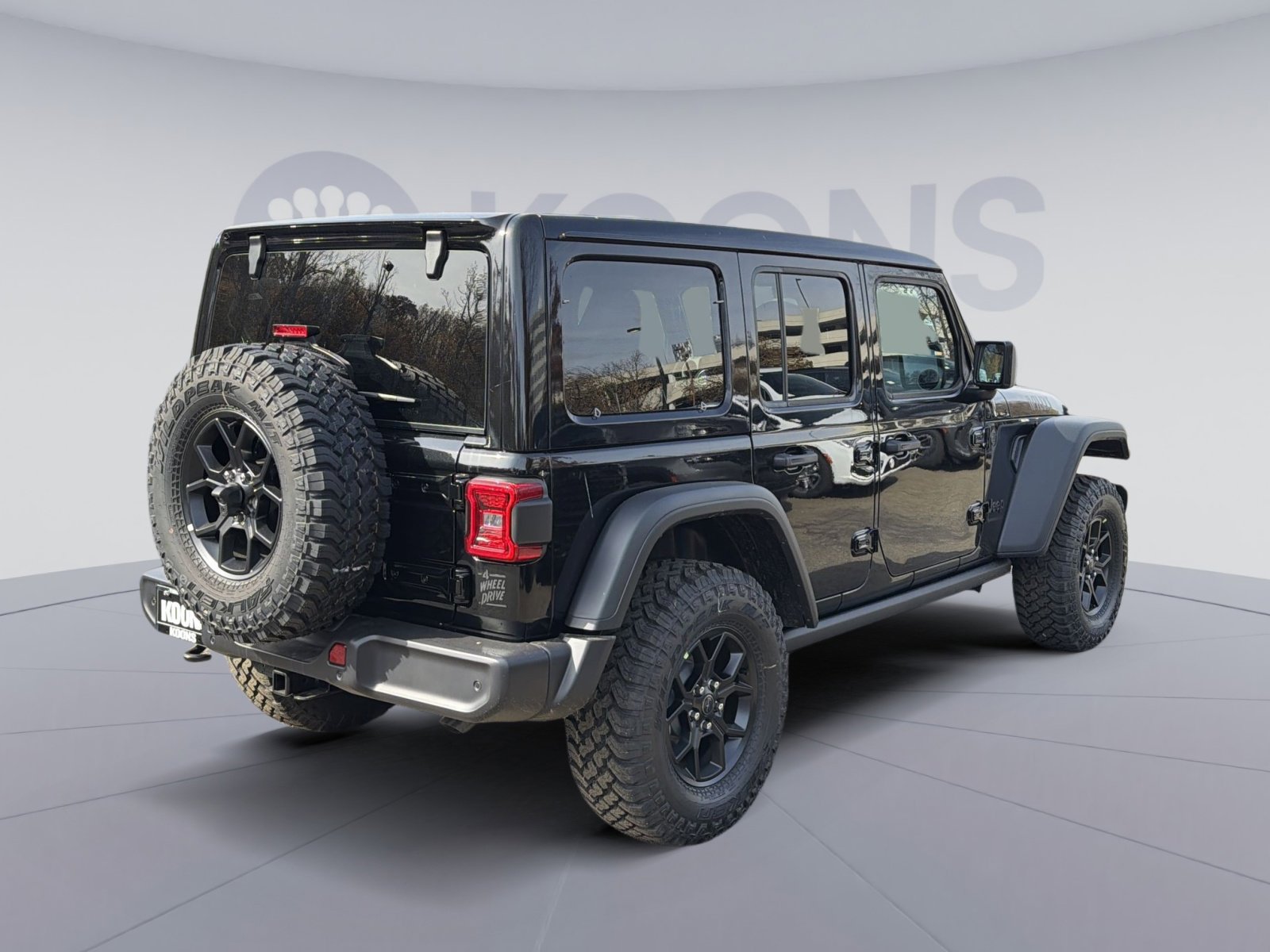 New 2026 Jeep Wrangler Unlimited Sport AWD/4WD image 7