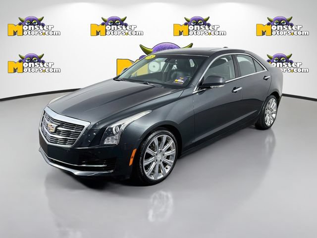 Used 2015 Cadillac ATS Luxury AWD/4WD video 1