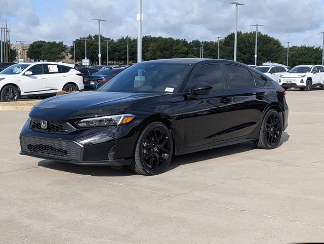 Used 2025 Honda Civic Sport image 9