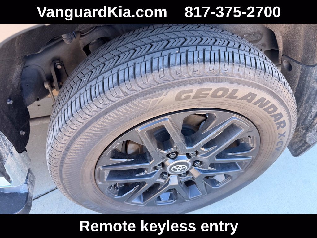 Used 2025 Toyota Sequoia Limited w/ Nightshade Package RWD image 9