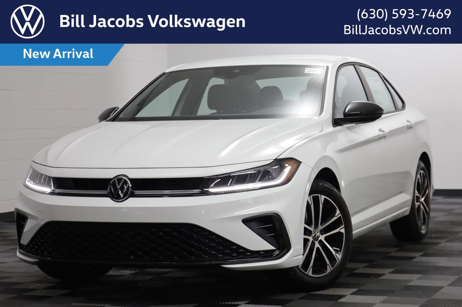 New 2026 Volkswagen Jetta Sport image 1