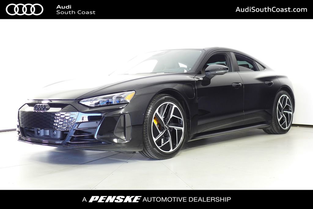 Used 2023 Audi RS e-tron GT w/ Carbon Performance Package video 1