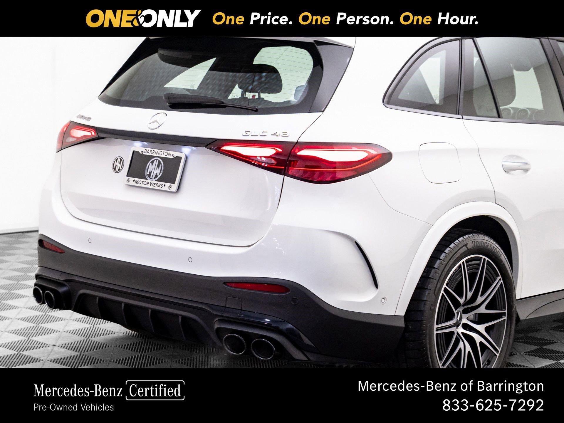 Used 2025 Mercedes-Benz GLC 43 AMG 4MATIC image 39