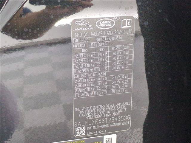 New 2026 Land Rover Defender 110 S AWD/4WD image 18