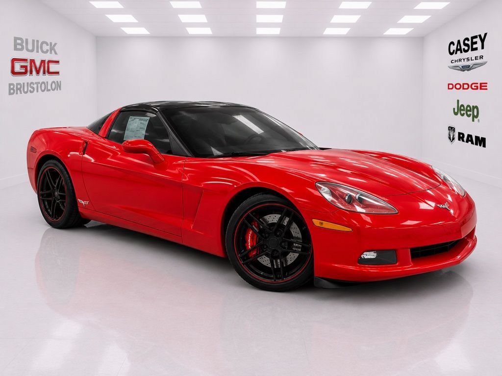 Used 2006 Chevrolet Corvette Coupe w/ Preferred Equipment Group RWD image 10