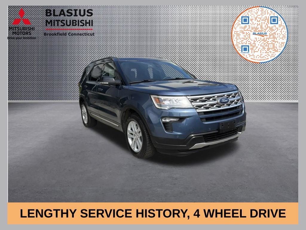 Used 2018 Ford Explorer XLT w/ Equipment Group 202A