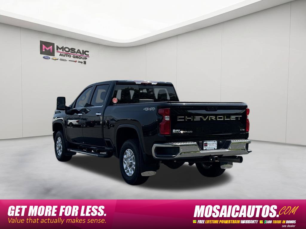 Used 2022 Chevrolet Silverado 2500 LTZ w/ LTZ Convenience Package AWD/4WD image 5