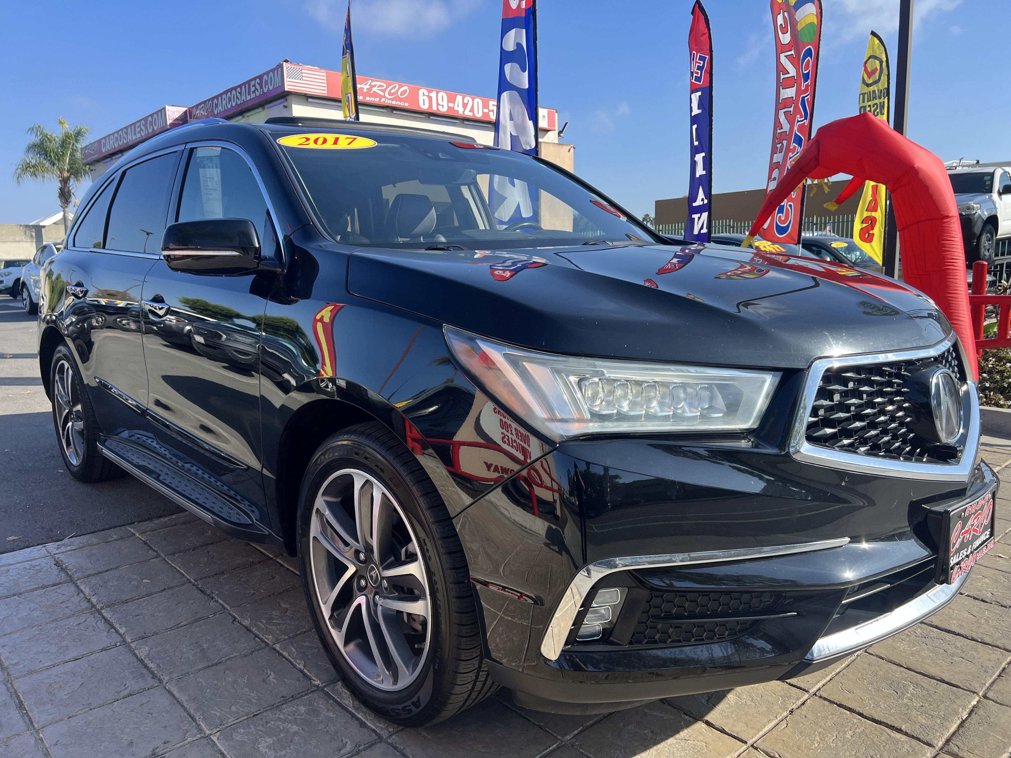 Used 2017 Acura MDX SH-AWD image 1