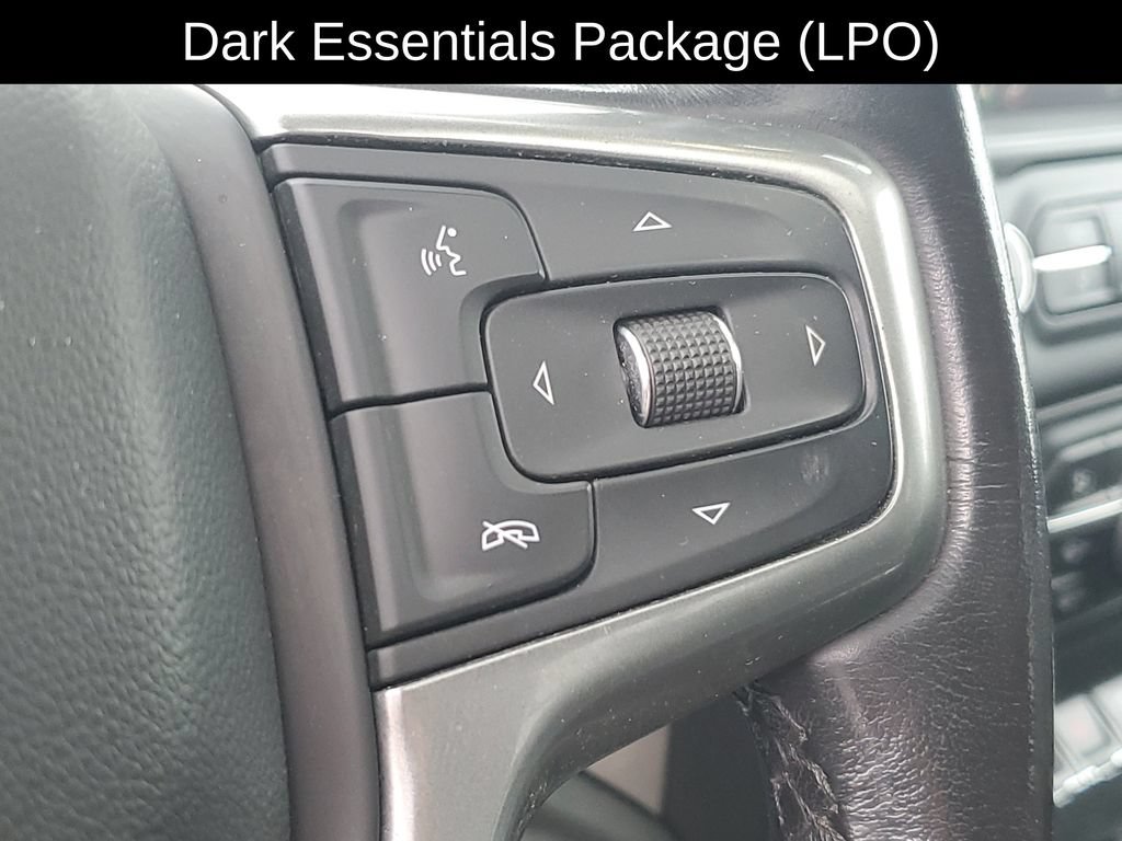 Used 2021 Chevrolet Silverado 1500 LTZ w/ Technology Package AWD/4WD image 15