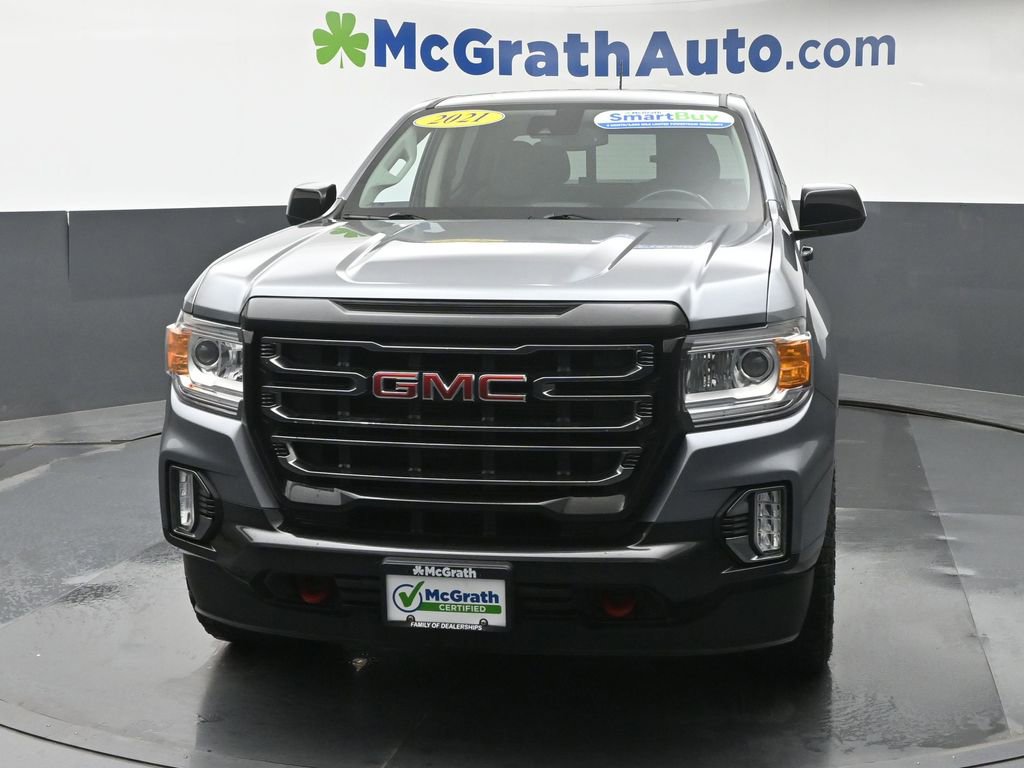 Used 2021 GMC Canyon AT4 w/ Driver Alert Package AWD/4WD image 5