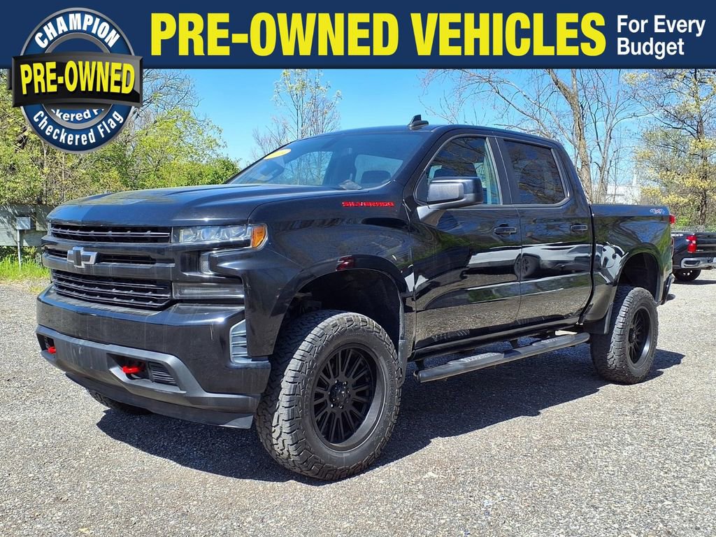 Used 2019 Chevrolet Silverado 1500 LT