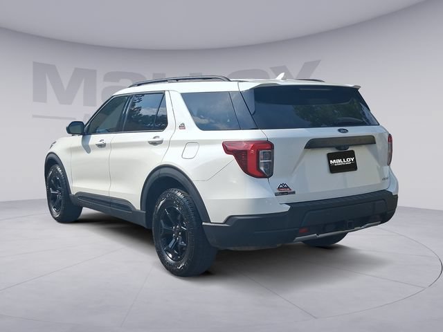 Used 2023 Ford Explorer Timberline AWD/4WD image 3