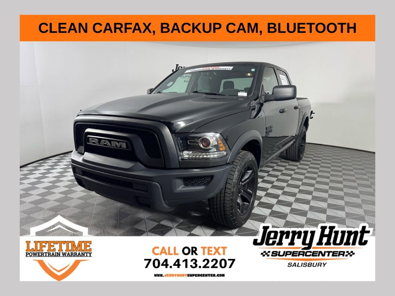 Used 2022 RAM 1500 Classic Warlock w/ Electronics Group