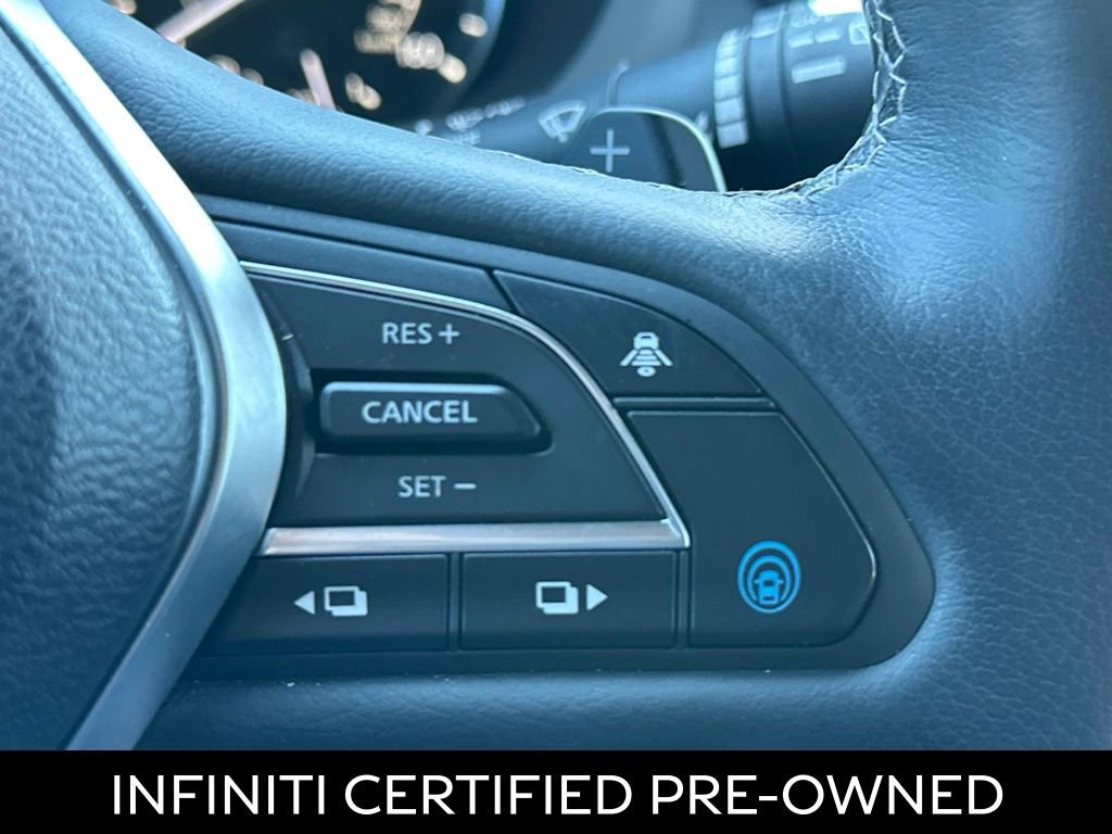 Certified 2023 INFINITI QX50 Sport image 23