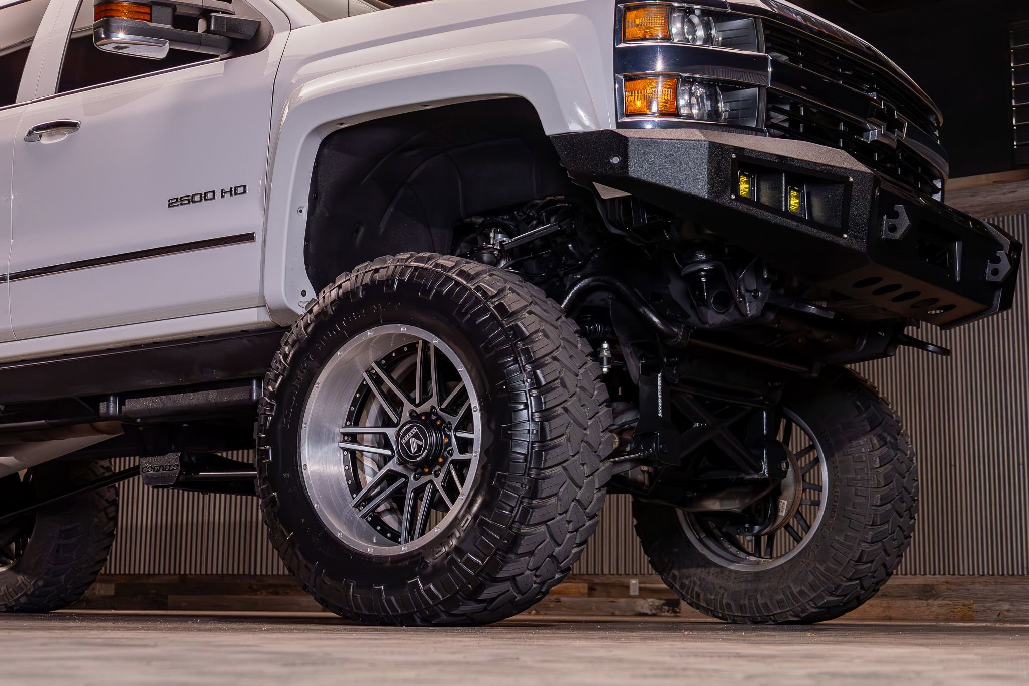 Used 2015 Chevrolet Silverado 2500 LTZ w/ Duramax Plus Package AWD/4WD image 15