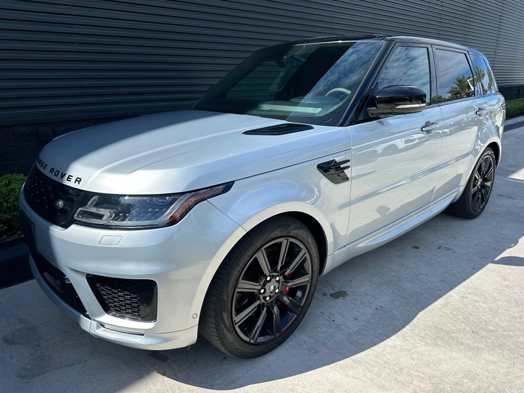 Used 2022 Land Rover Range Rover Sport HST AWD/4WD image 7
