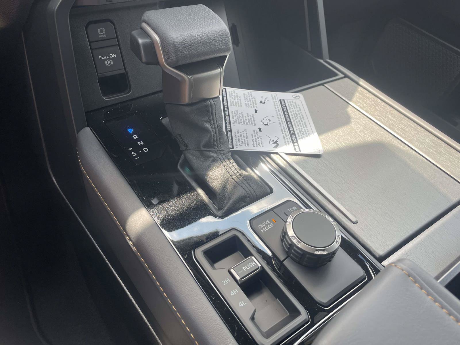 New 2026 Toyota Sequoia Capstone AWD/4WD image 18