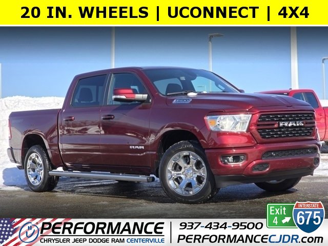 Used 2022 RAM 1500 Big Horn