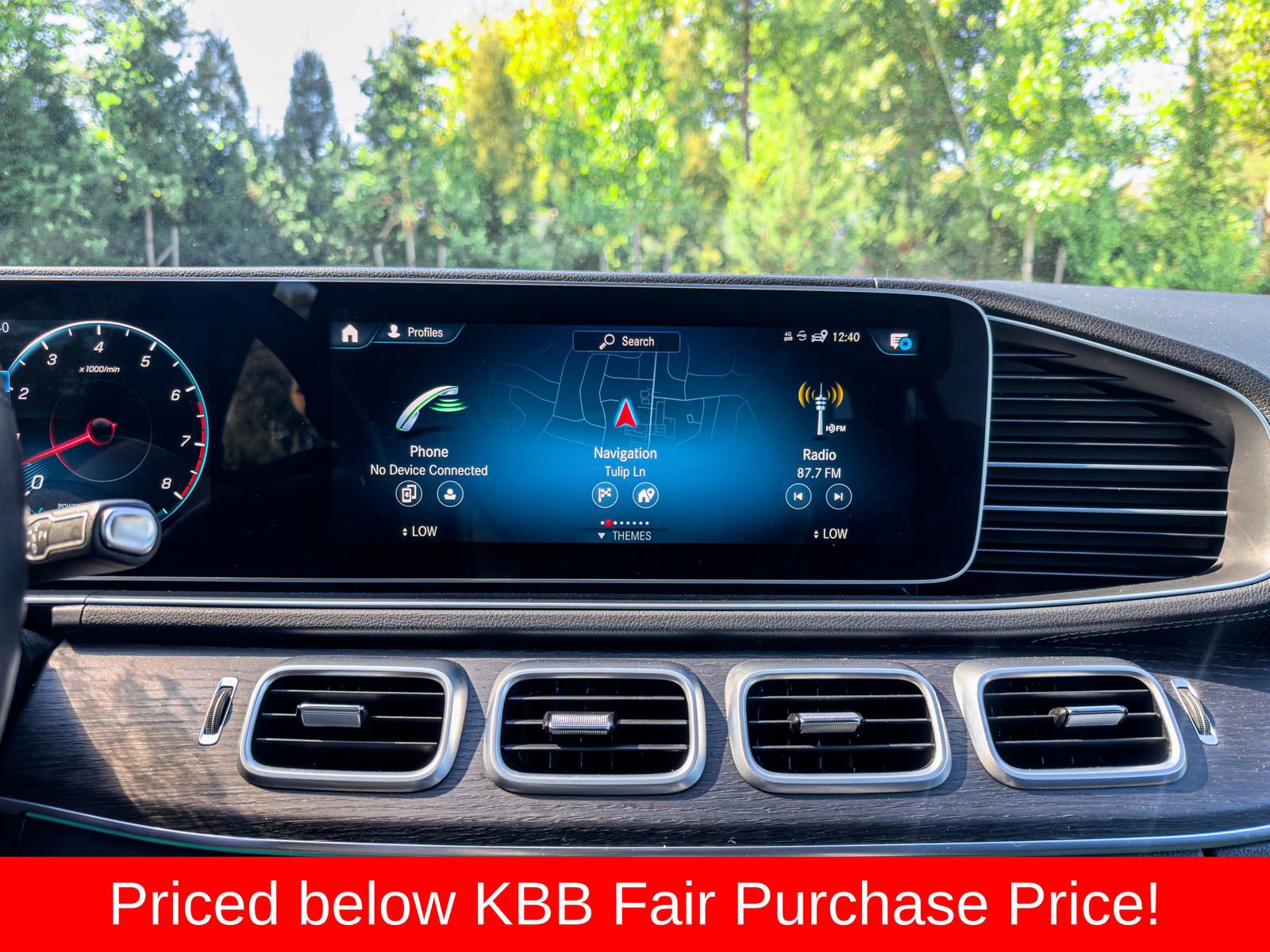 Used 2021 Mercedes-Benz GLS 450 4MATIC image 17