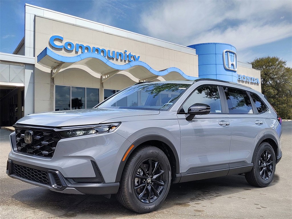 New 2026 Honda CR-V Sport