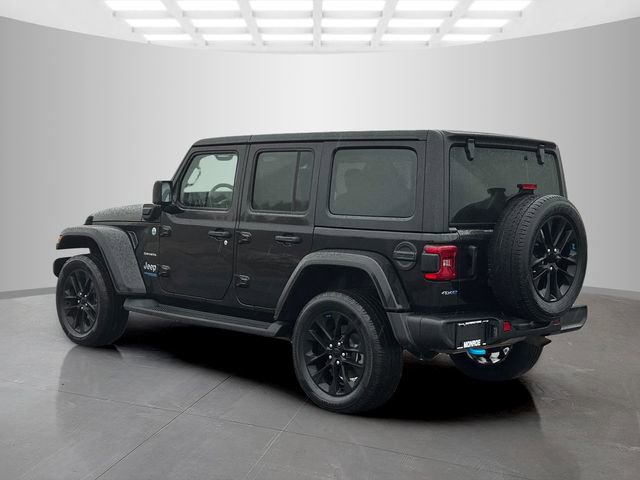 Certified 2022 Jeep Wrangler Unlimited Sahara w/ Cold Weather Group image 5