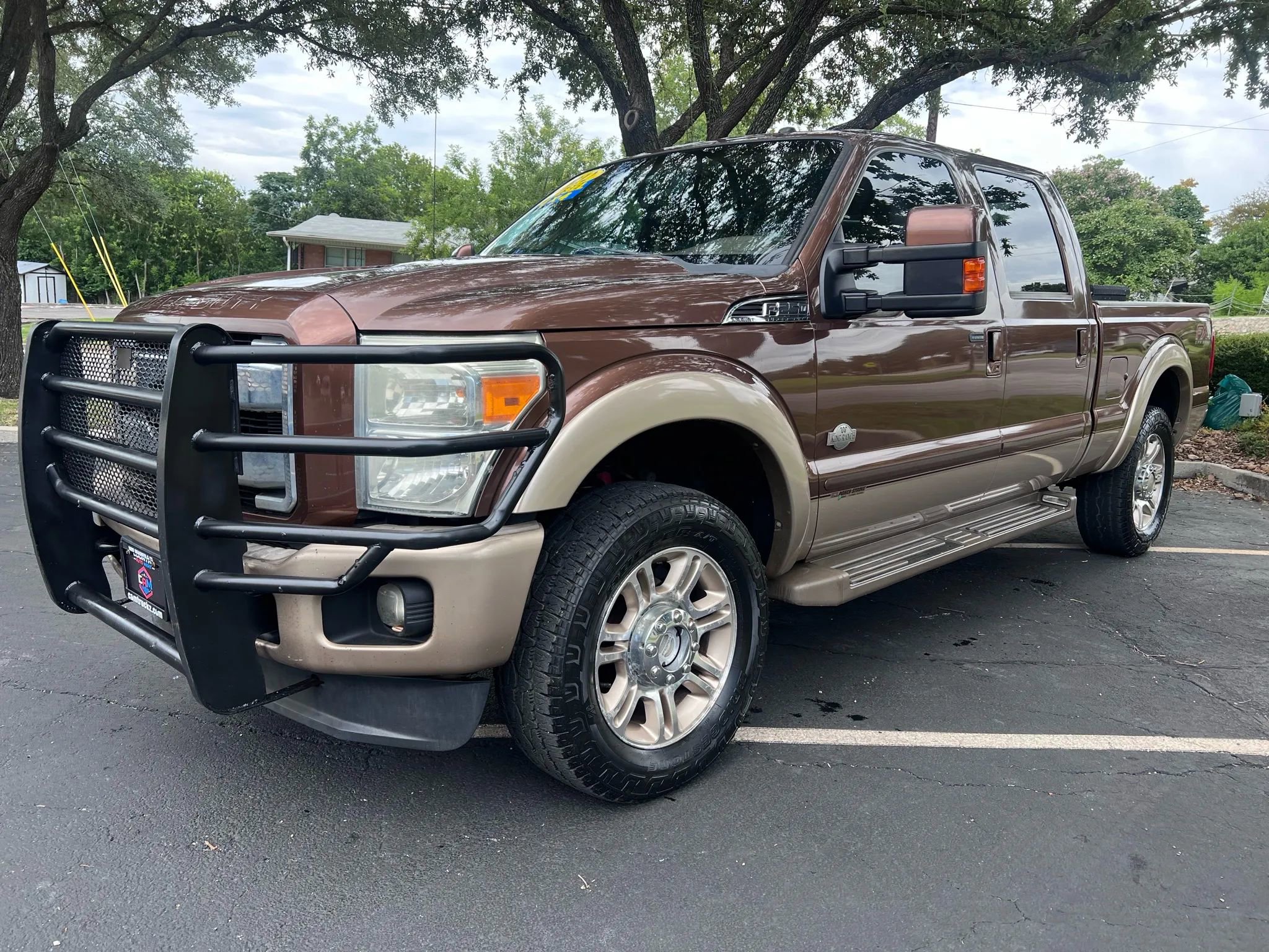 Used 2012 Ford F250 King Ranch w/ FX4 Off Road Pkg image 1