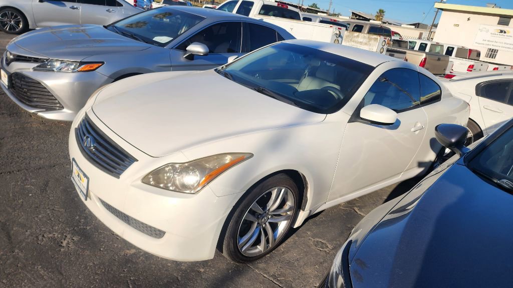 Used 2009 INFINITI G37 Coupe