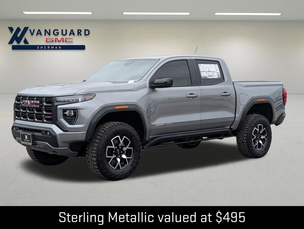 New 2026 GMC Canyon AT4X AWD/4WD image 3