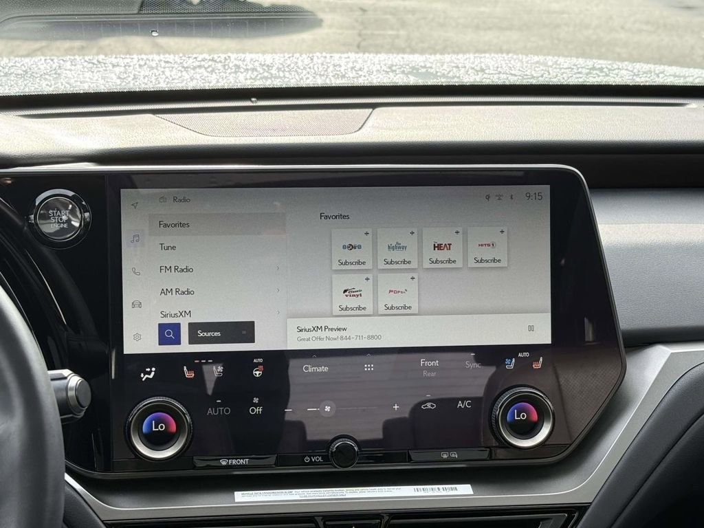 Used 2024 Lexus TX 350 AWD w/ Captains Chair Package image 10