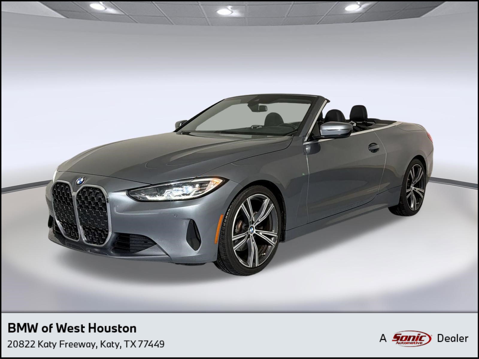 Used 2021 BMW 430i Convertible w/ Convenience Package