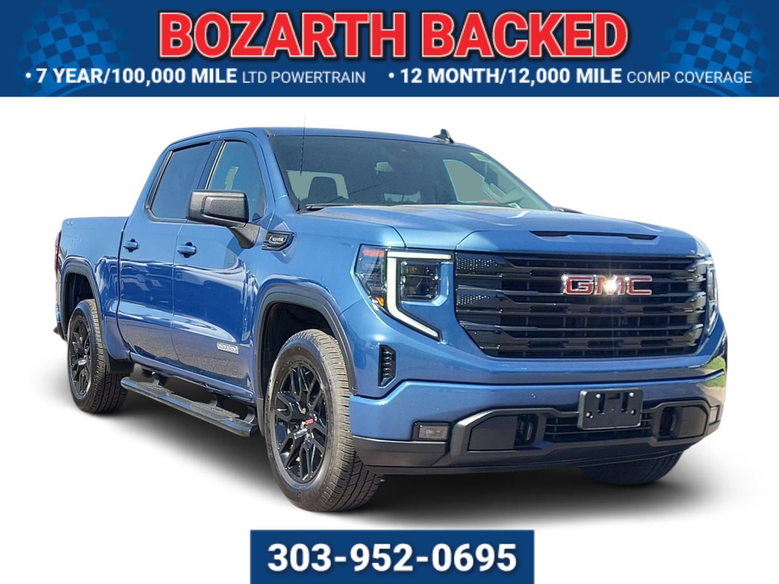Used 2025 GMC Sierra 1500 Elevation AWD/4WD video 1