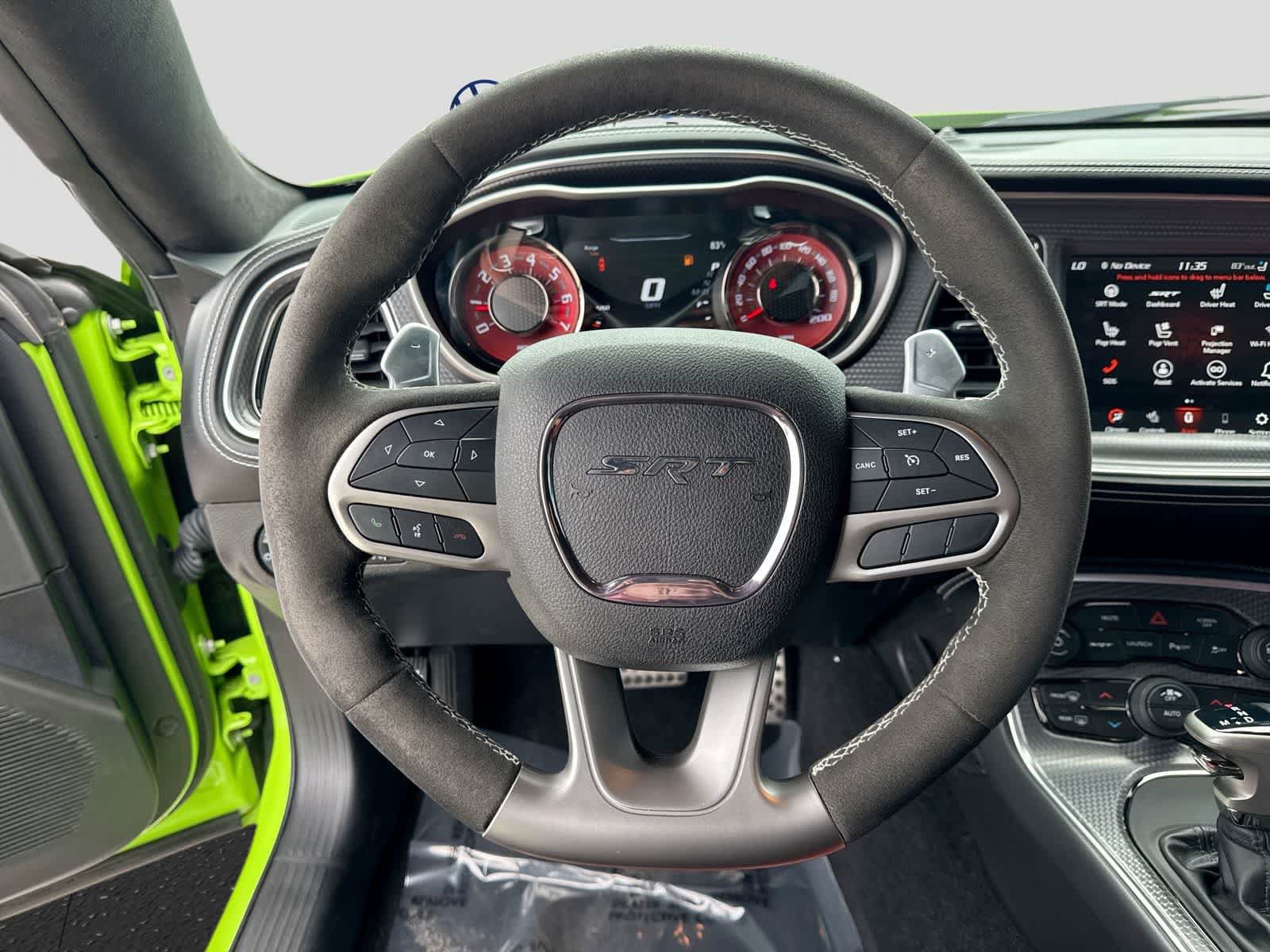 Used 2023 Dodge Challenger SRT Hellcat w/ Driver Convenience Group RWD image 28