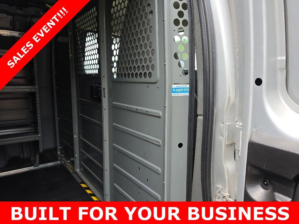 Used 2021 Chevrolet Express 2500 w/ Communications Package RWD image 11