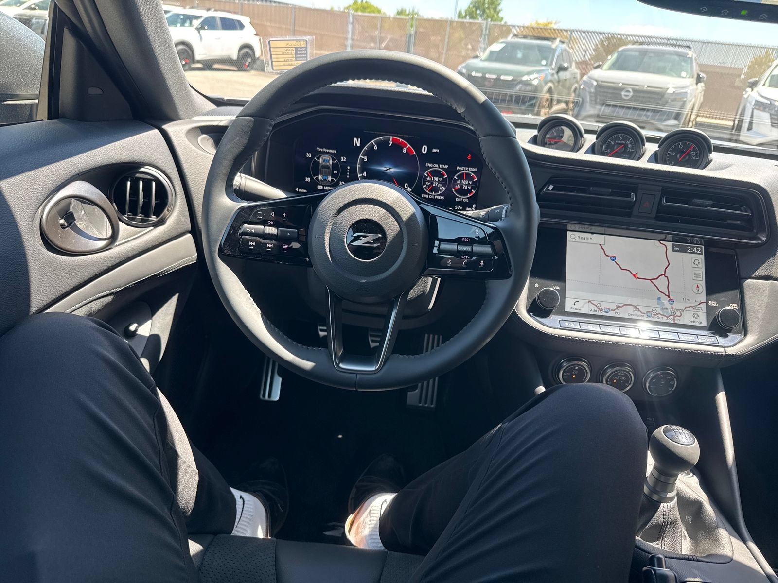 New 2026 Nissan Z Performance w/ Floor Mat Package RWD image 14