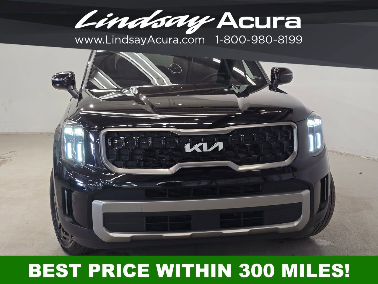 Used 2023 Kia Telluride EX X-Line AWD/4WD image 2