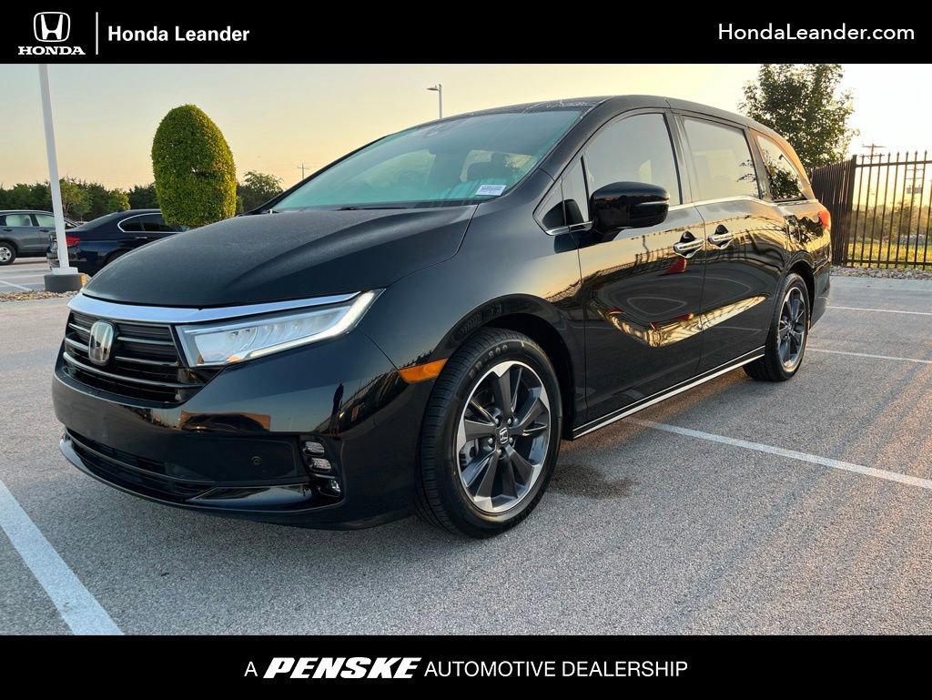 Certified 2022 Honda Odyssey Elite image 1