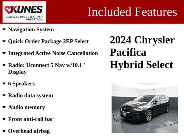 Used 2024 Chrysler Pacifica Limited FWD image 3