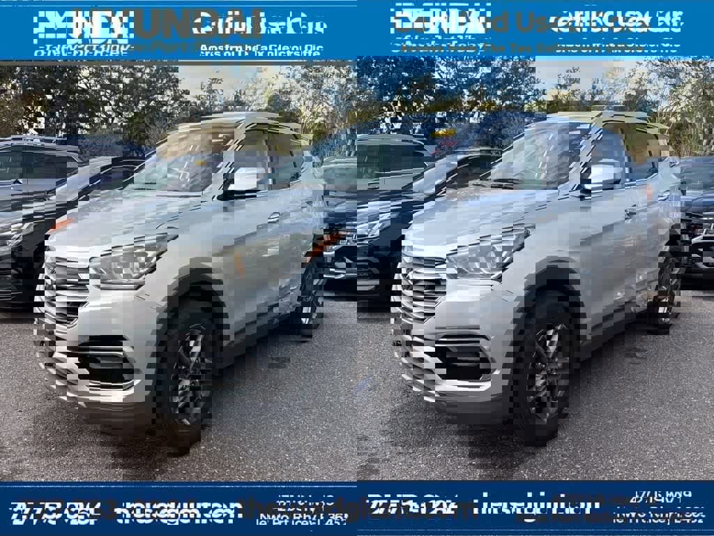 Used 2017 Hyundai Santa Fe Sport