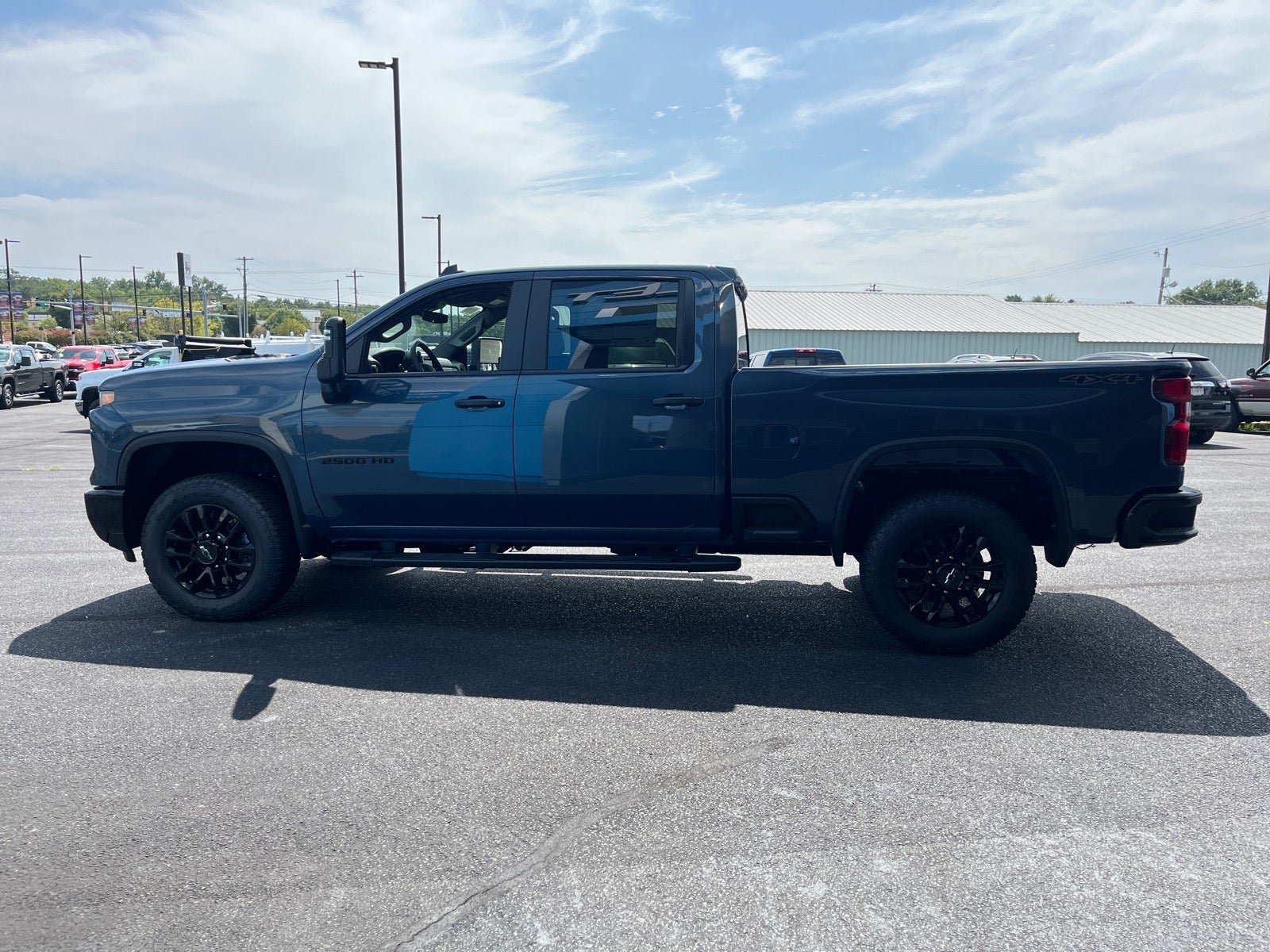 New 2026 Chevrolet Silverado 2500 Custom w/ Custom Convenience Package AWD/4WD image 9