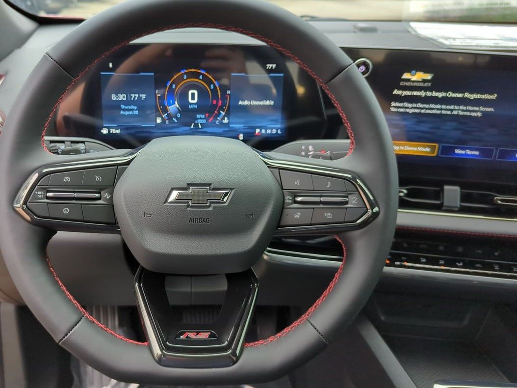 New 2027 Chevrolet Equinox RS FWD image 10