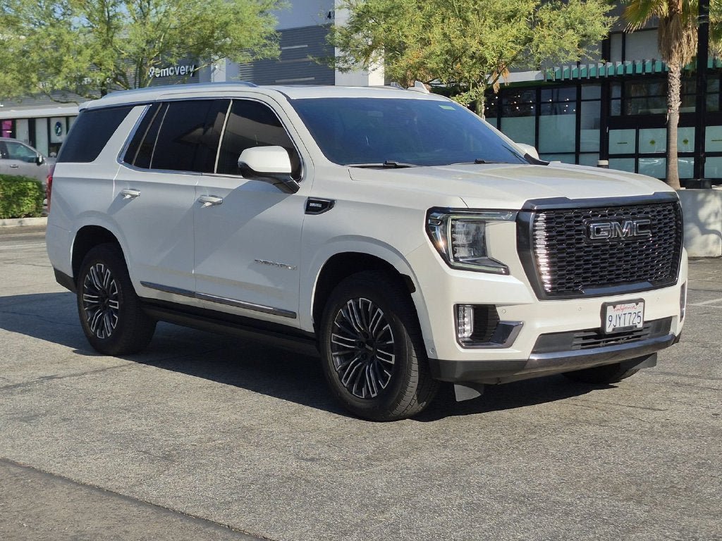 Used 2024 GMC Yukon Denali Ultimate AWD/4WD image 4