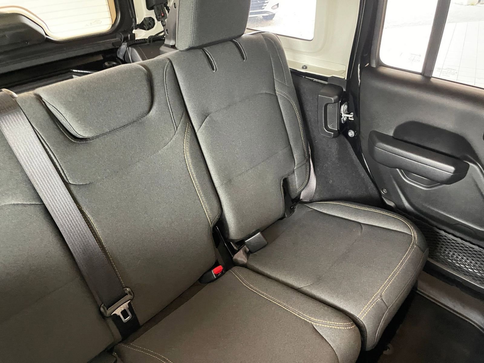 Used 2025 Jeep Wrangler Unlimited Sport AWD/4WD image 46