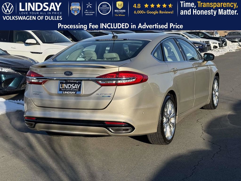 Used 2017 Ford Fusion Platinum image 6