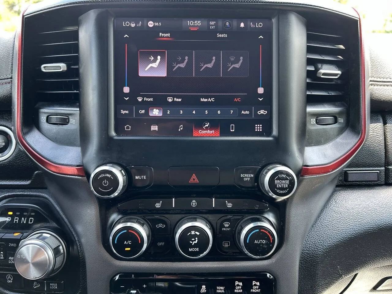 Used 2022 RAM 1500 Rebel w/ Rebel Level B Equipment Group image 19