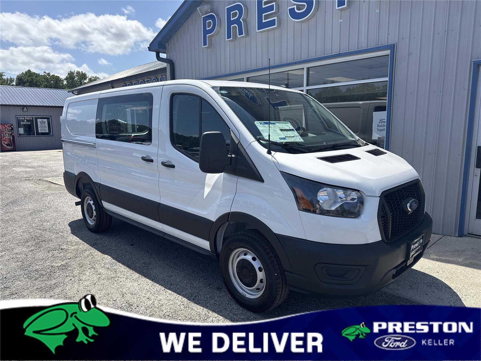 New 2025 Ford Transit 250 Low Roof w/ Load Area Protection Package image 7