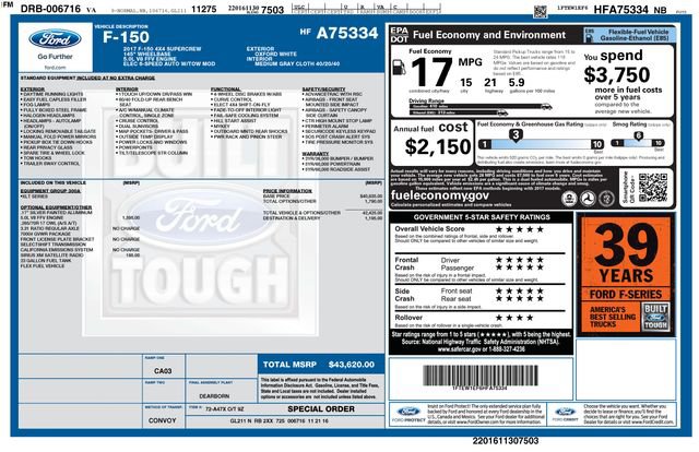 Certified 2017 Ford F150 XLT image 27